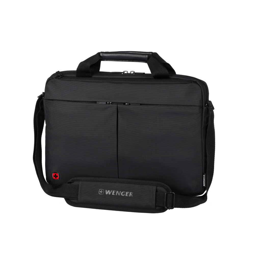 Сумка для ноутбука Wenger 14" Format Laptop Slimcase, BLACK (601079) - зображення 1