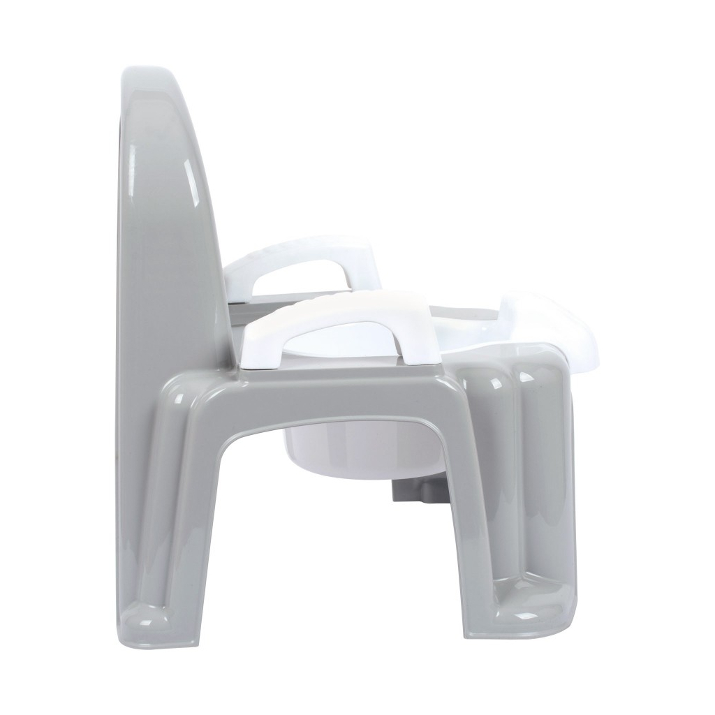 Горщик Sevi Bebe стілець сірий (8692241246808) - зображення 6