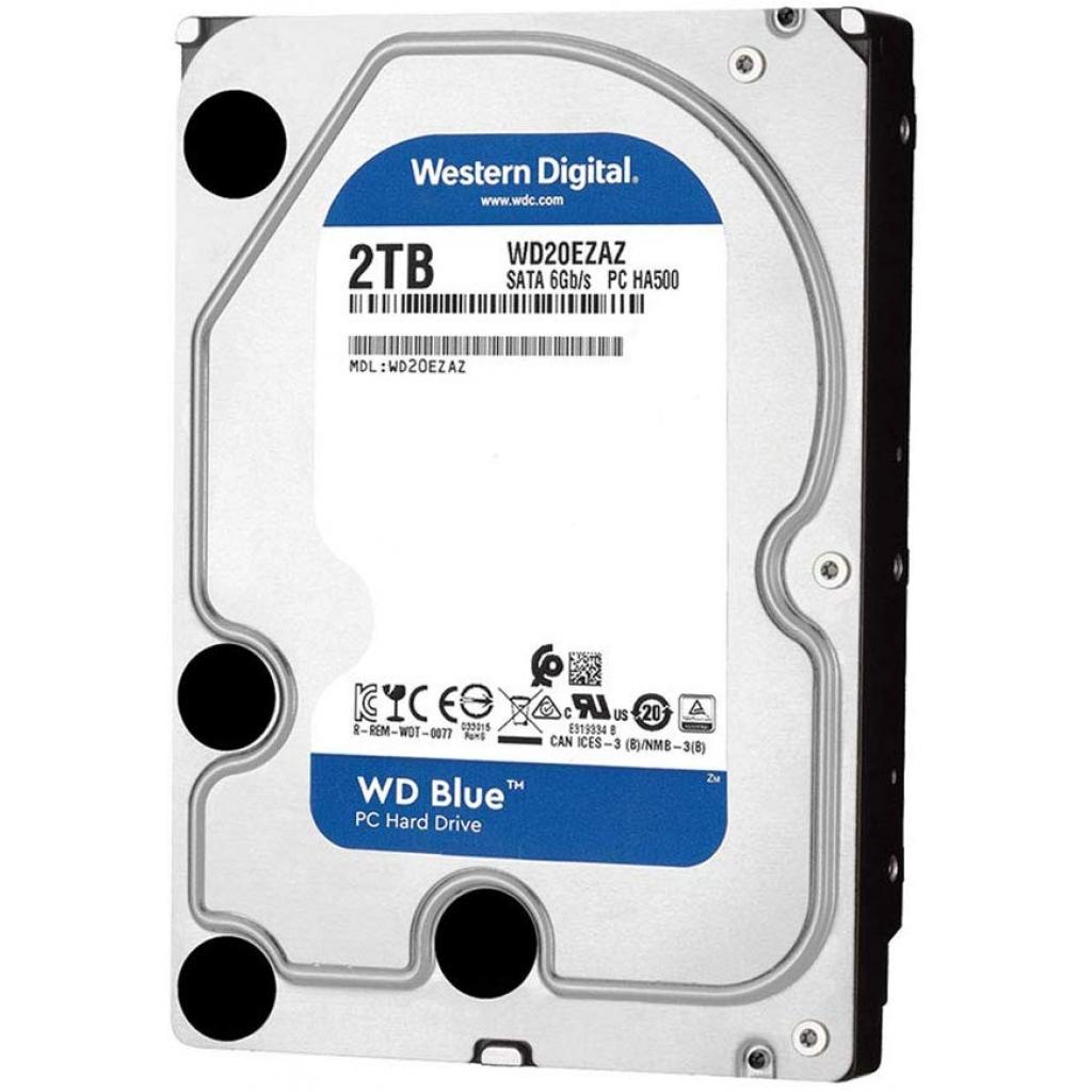 Жорсткий диск 3.5" 2TB WD (WD20EZAZ) - зображення 3