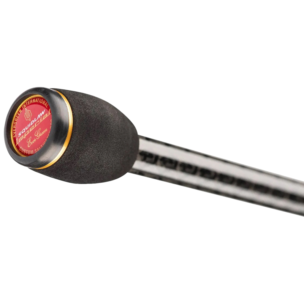 Вудилище Ever Green Squidlaw Imperial NIMS-75MH Rush Jerk 75 2.25m 2.5-4.5 egi (1452.15.58) - зображення 6