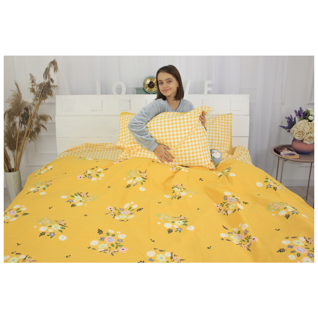 Постільна білизна MirSon Бязь Premium 17-0428 Indian summer Євро (2200002949859) - зображення 5