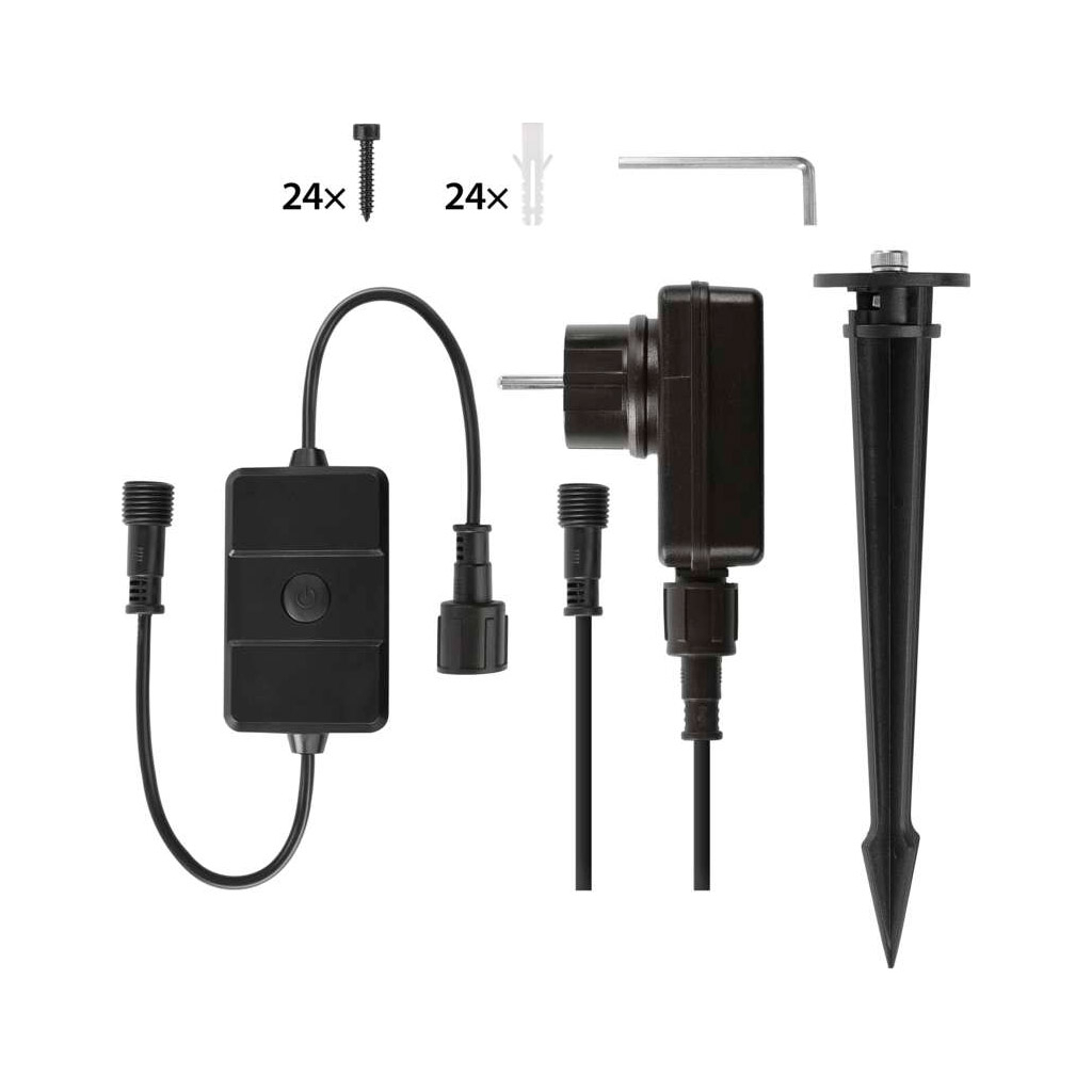 Прожектор EMOS ZIW184R 3шт 14 Вт RGBIC WIFI (ZIW184R) - зображення 8