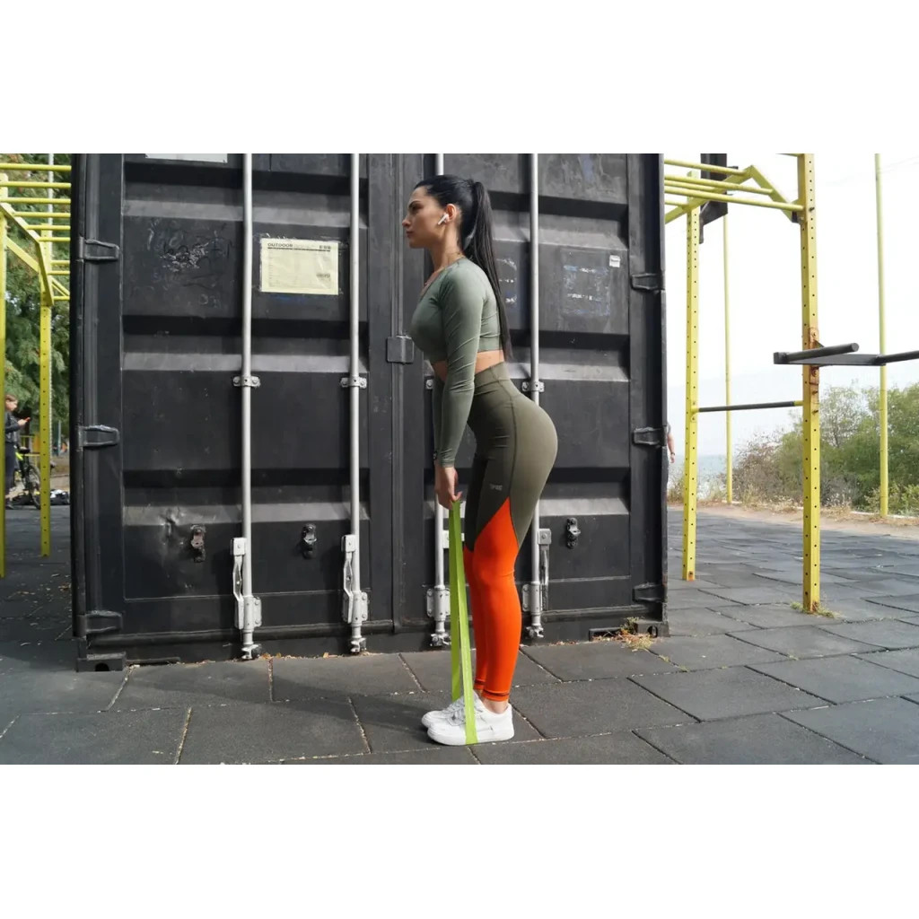 Еспандер PowerPlay 4114 Light Зелена (PP_4114_Green_Light) - зображення 5