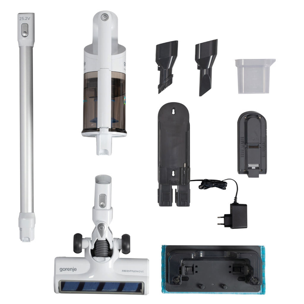 Пилосос Gorenje SVC 252 FMWT (SVC252FMWT) - зображення 4