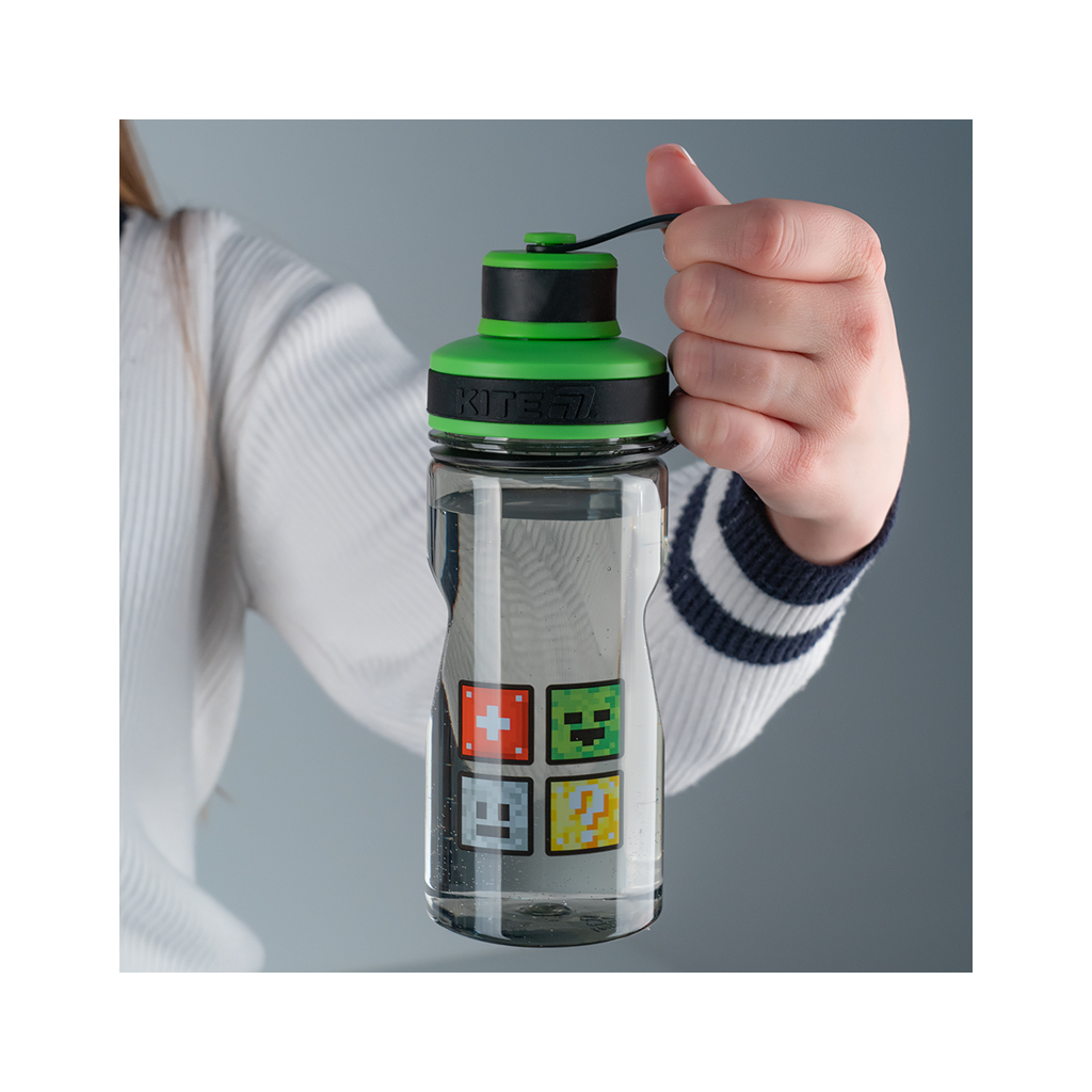 Поїльник-непроливайка Kite Multiplaye, 500 мл, чорна (K25-397-1) - зображення 6