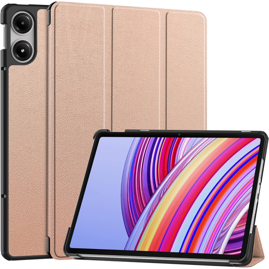 Чохол до планшета BeCover Smart Case Xiaomi Poco Pad 12.1" Rose Gold (711566) - зображення 2