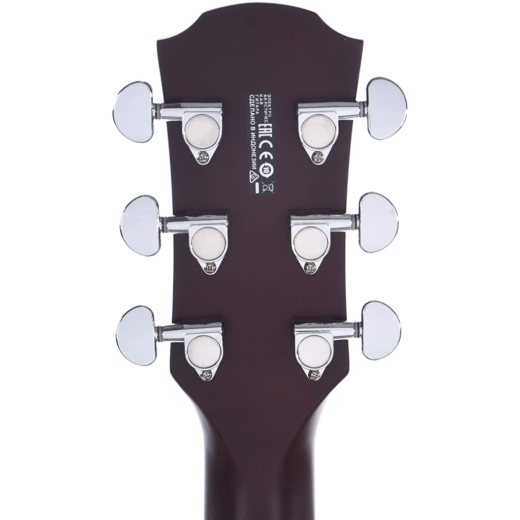 Гітара електроакустична Yamaha APX600FM Amber - зображення 6