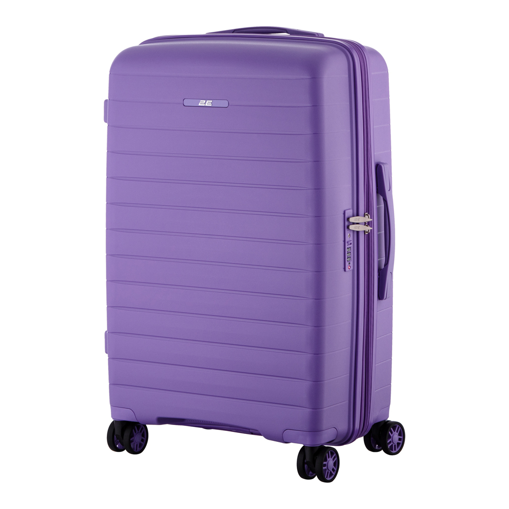 Валіза 2E Aero 63/78 л лавандова (2E-SPP-AERO-M-LV) - зображення 7