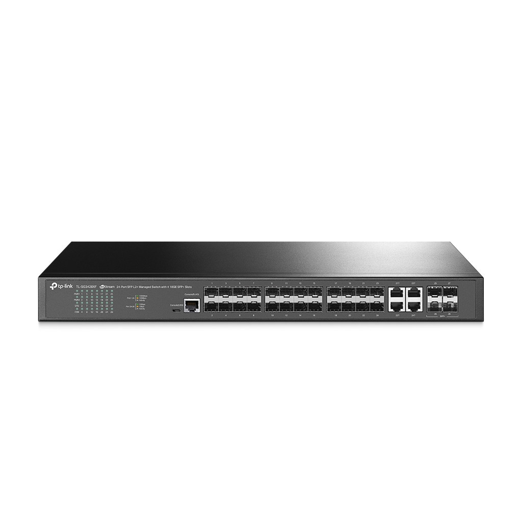 Комутатор мережевий TP-Link TL-SG3428XF - зображення 1