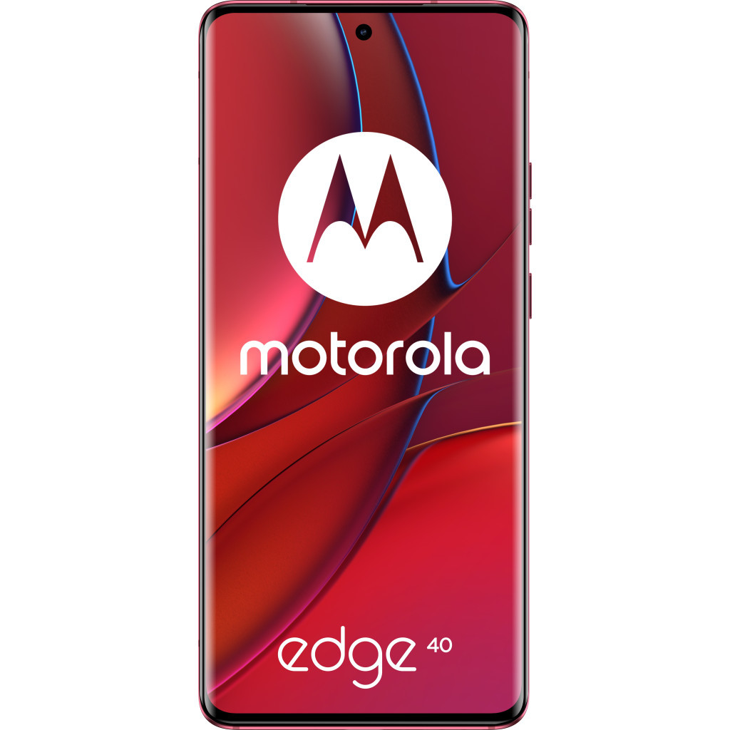 Мобільний телефон Motorola Edge 40 8/256GB Viva Magenta (PAY40085RS) - зображення 2