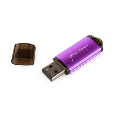 USB флеш накопичувач eXceleram 64GB A3 Series Purple USB 3.1 Gen 1 (EXA3U3PU64) - зображення 6