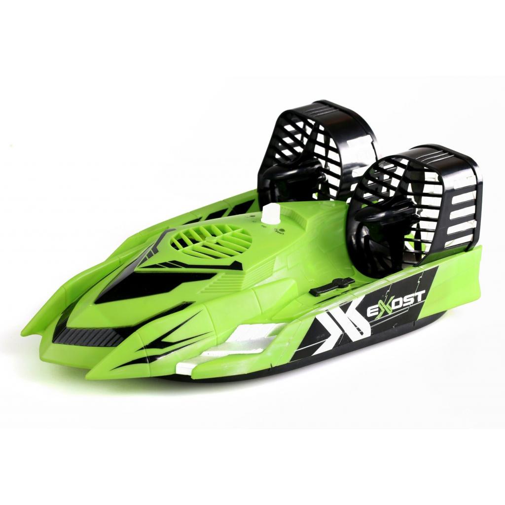 Радіокерована іграшка Silverlit Ховеркрафт "Hover Racer" 2,4 GHz , зелений 1:18 (82014) - зображення 1