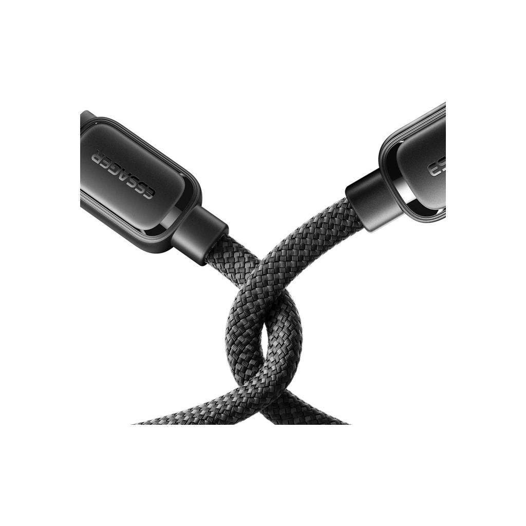 Дата кабель USB 2.0 AM to USB-C 1.0m 7A black Essager (EXCT-TD01-P) - изображение 5