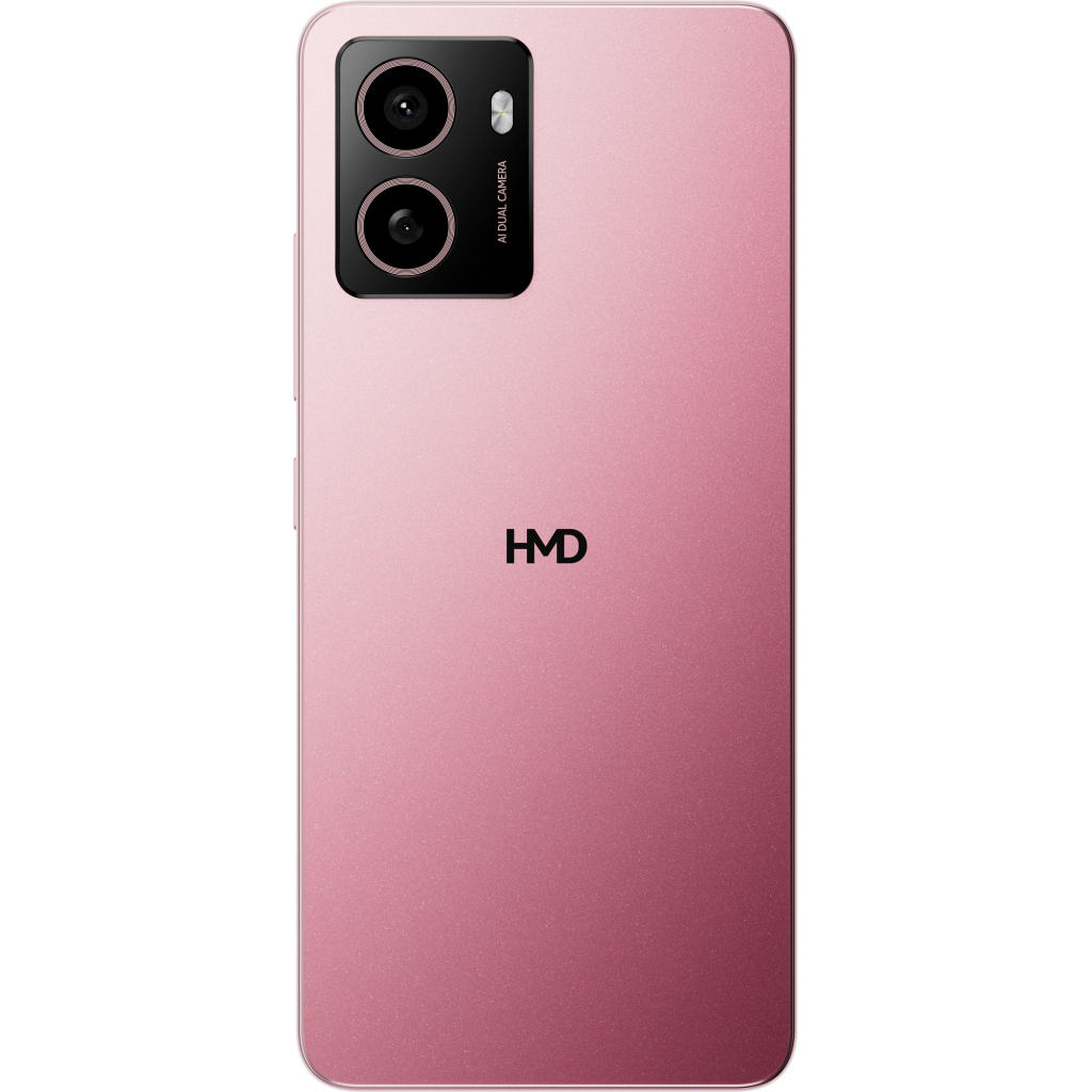 Мобільний телефон HMD Pulse 4/64Gb Dreamy Pink - зображення 3