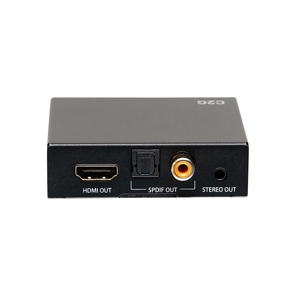 Перехідник HDMI to audio toslink, mini jack C2G (C2G41003) - зображення 3