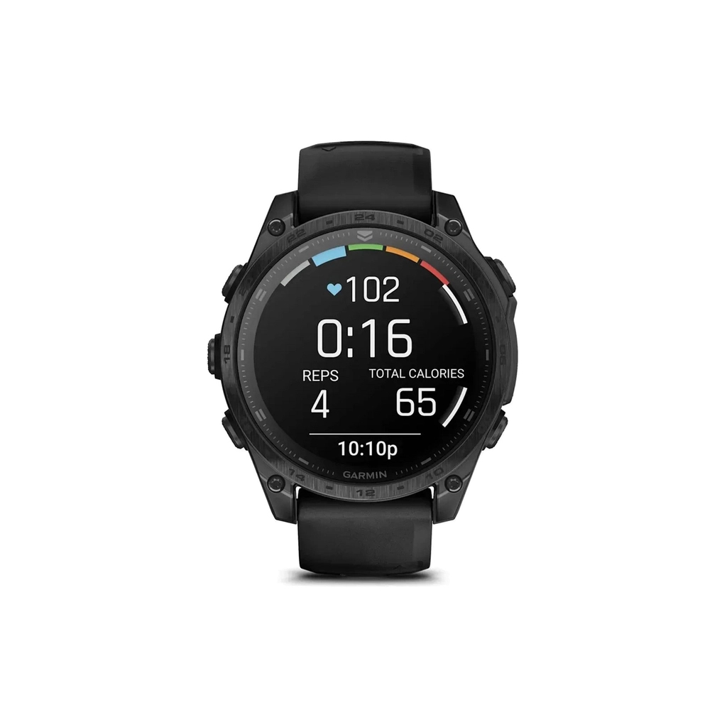 Смарт-годинник Garmin Tactix 8 Standard, AMOLED 47mm, GPS смарт-годинник (010-03405-01) - зображення 8