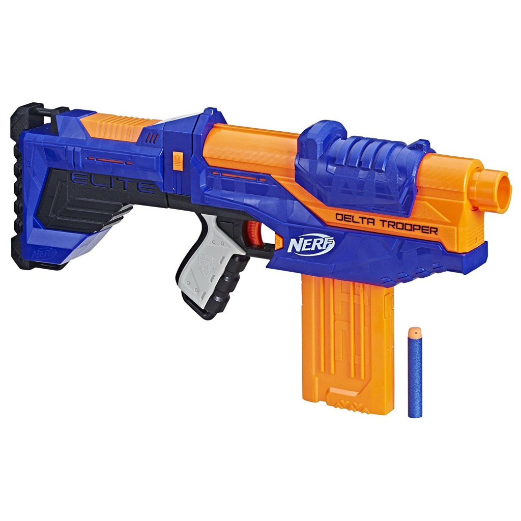 Іграшкова зброя Hasbro Nerf Elite Delta Trooper (E1911) - зображення 3
