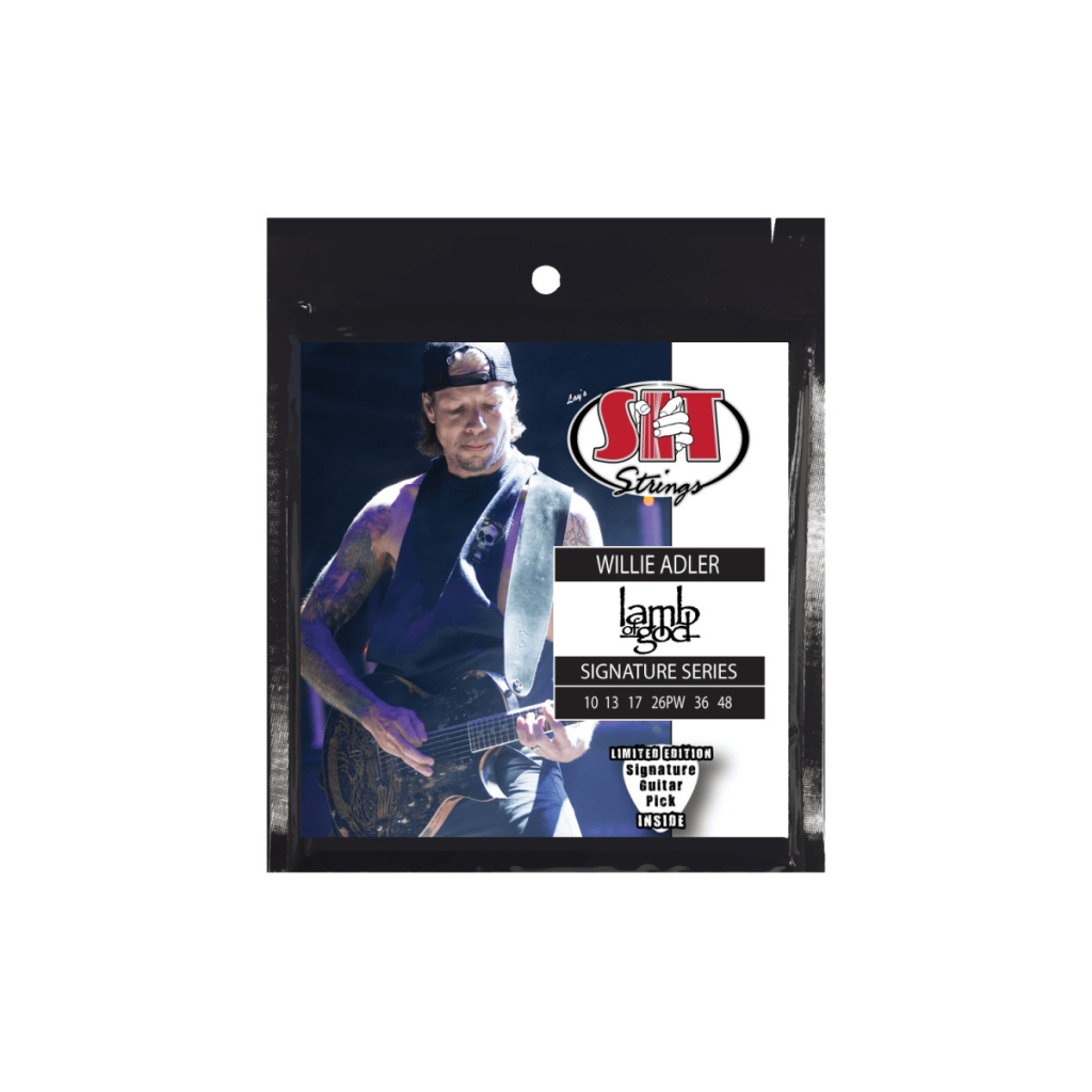 Струни для гітари SIT Strings SS-S1048WA Will Adler Signature Series Power Wound Electric (10-48) (236729) - зображення 1