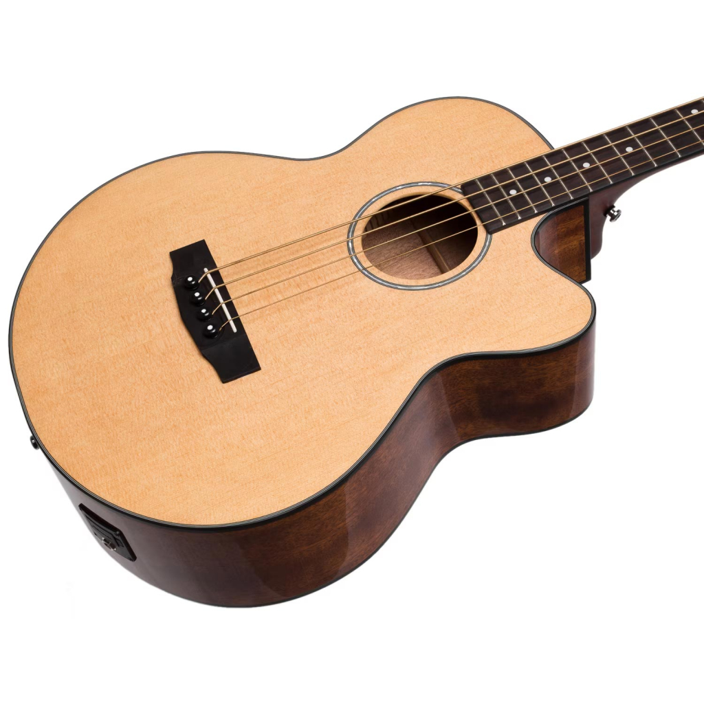 Бас-гітара акустична Cort AB850F Natural Glossy - зображення 2