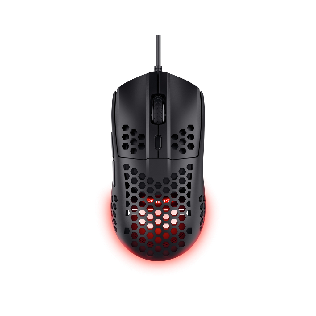 Мишка Trust GXT 928 Helox USB Black (25306) - зображення 1