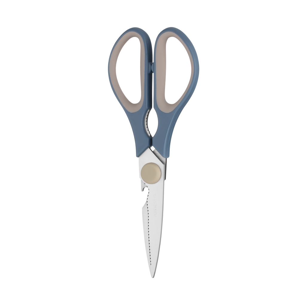 Кухонні ножиці Ardesto Gemini 21 см сіро-сині (AR2125B) - зображення 3