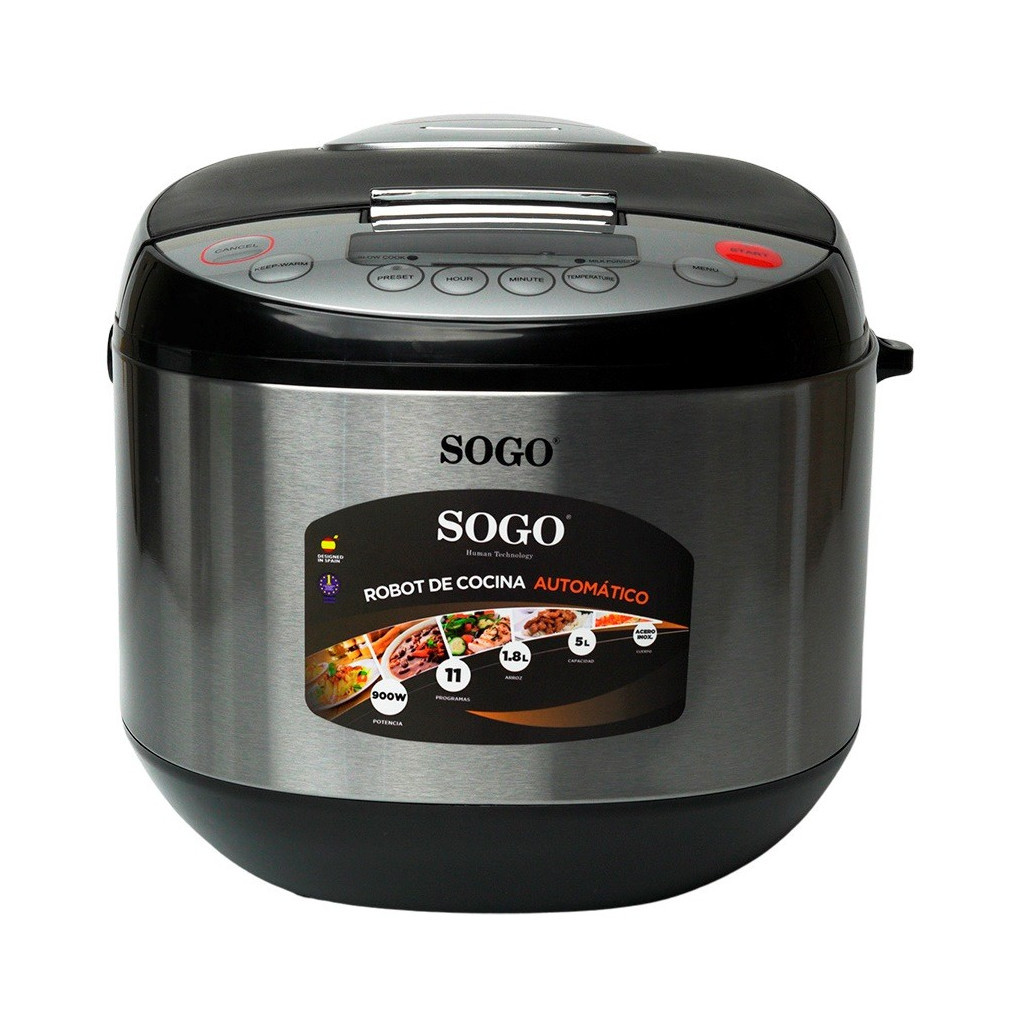 Мультиварка SOGO SS-10785 - зображення 3