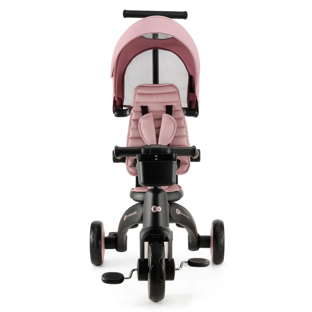 Дитячий велосипед Kinderkraft Jazz 2 Pink (KRJAZZ02PNK0000) (5902533927289) - изображение 2