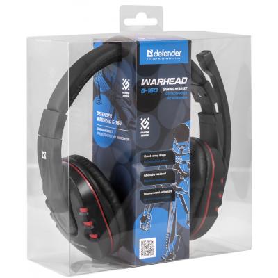 Навушники Defender Warhead G-160 Black (64113) - зображення 7
