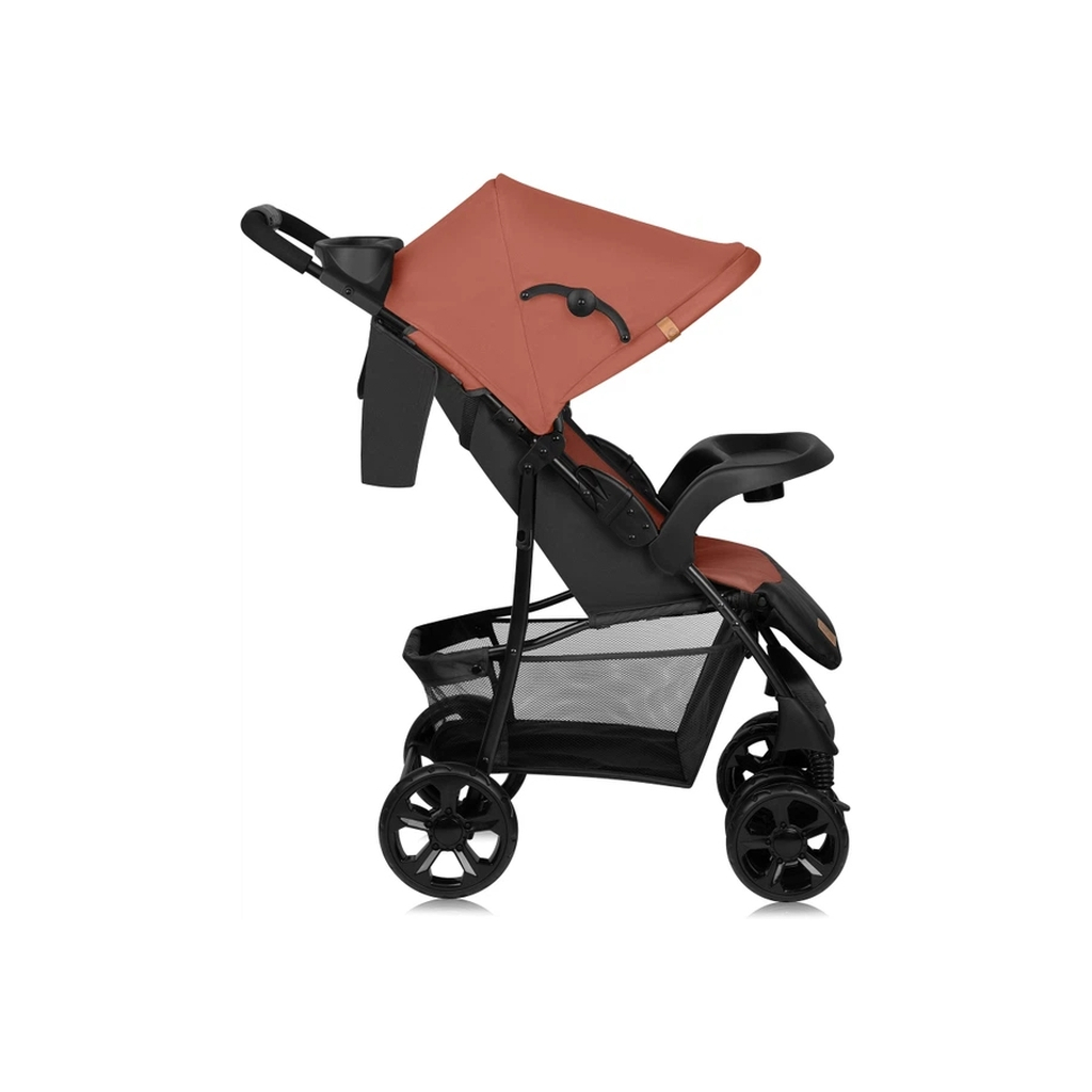 Коляска Lionelo Emma plus coral pink (LO-EMMA PLUS CORAL PINK) - зображення 4