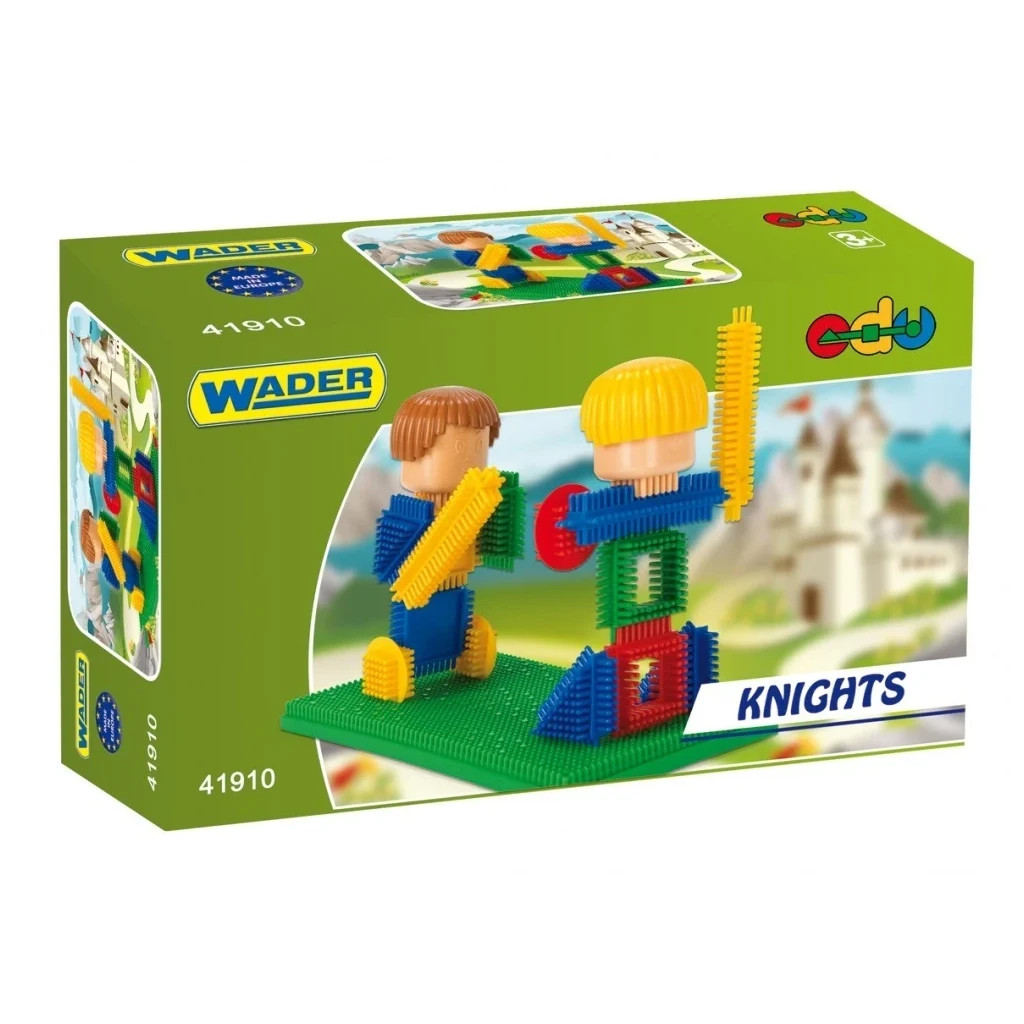 Конструктор Wader Їжачок - тематичний (41910) - зображення 6