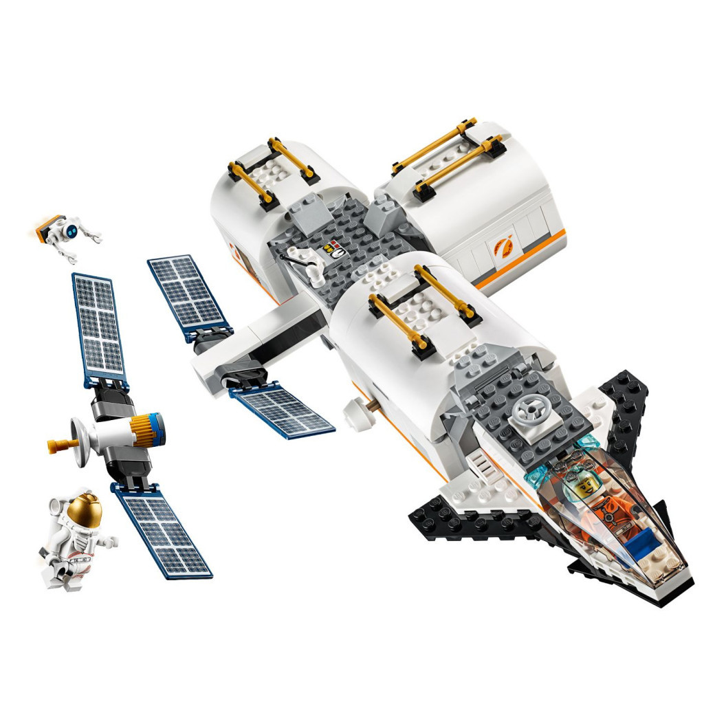 Конструктор LEGO City Місячна космічна станція 412 деталей (60227) - зображення 5