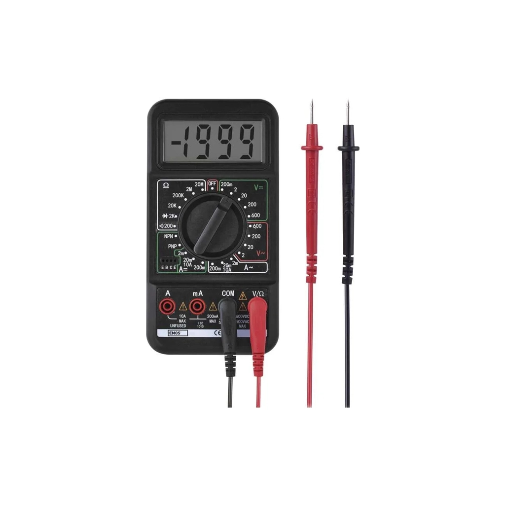 Цифровий мультиметр EMOS M2092 - зображення 2