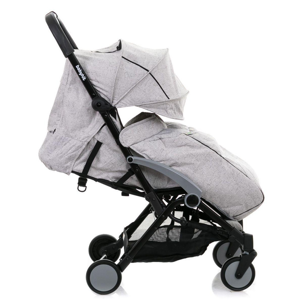 Коляска BabyHit Amber Plus Gray (30 161) - зображення 6