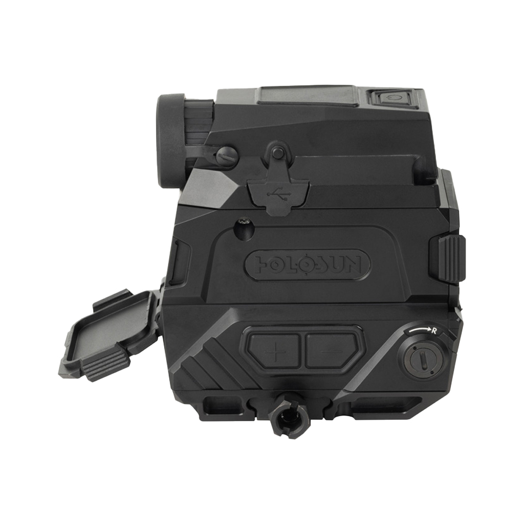 Коліматорний приціл Holosun DRS-NV з нічним баченням точка 2 MOA + коло 65 МОА (червоний) (DRS-NV) - зображення 2