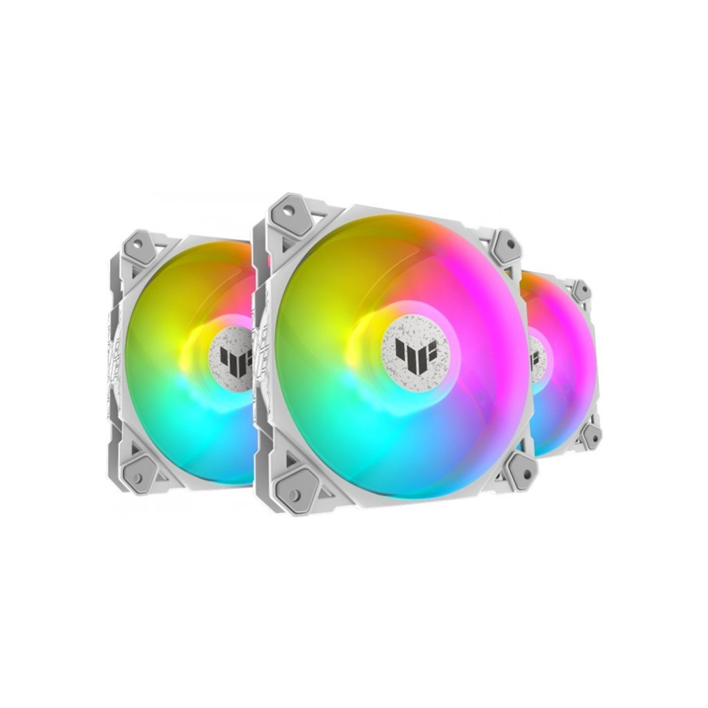 Кулер до корпусу ASUS TUF GAMING TF120 ARGB 3IN1 (90DA0033-B09030) - зображення 2