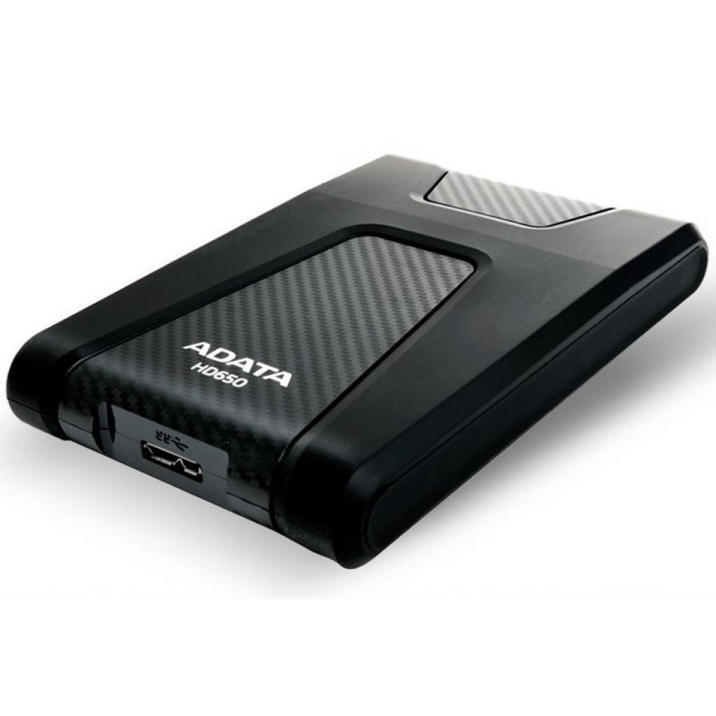 Зовнішній жорсткий диск 2.5" 5TB ADATA (AHD650-5TU31-CBK) - зображення 2