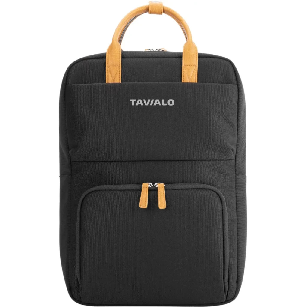 Рюкзак для ноутбука Tavialo 15.6" CityLife TC14 black, 14л (TC14-124BL) - зображення 1