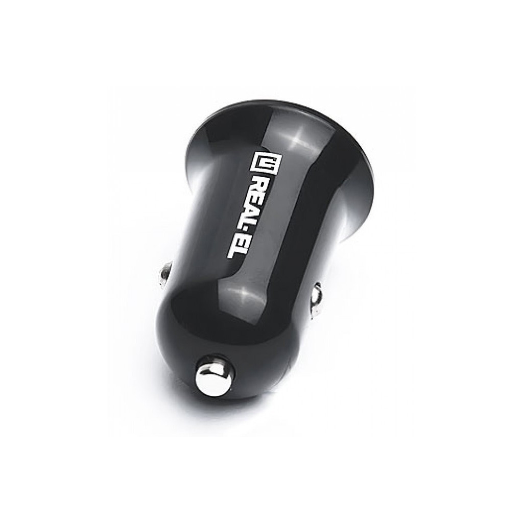 Зарядний пристрій REAL-EL CA-12 black (EL123160008) - зображення 3