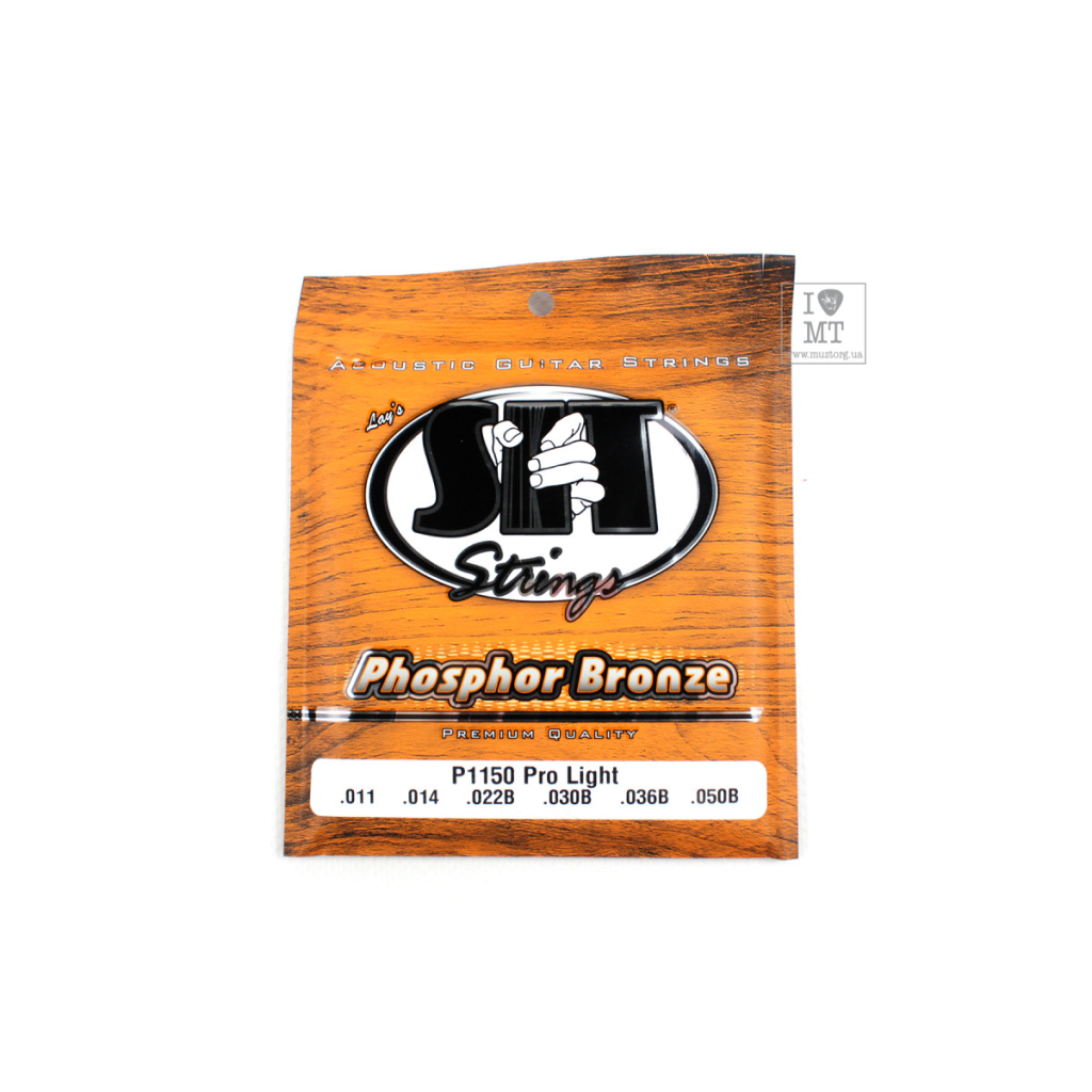 Струни для гітари SIT Strings P1150 (11-50) (226926) - зображення 1