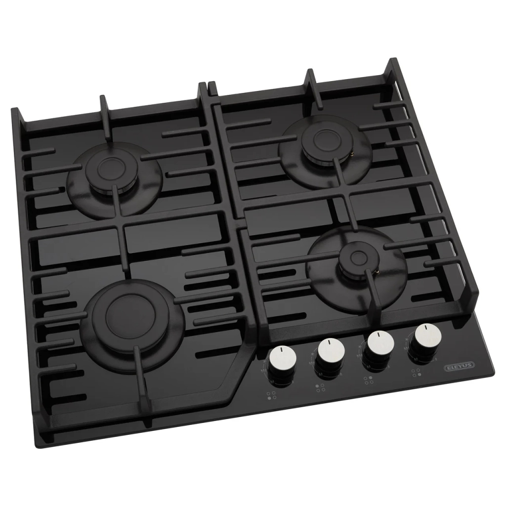 Варочна поверхня Eleyus IMPREZA 60 BL CF - зображення 3