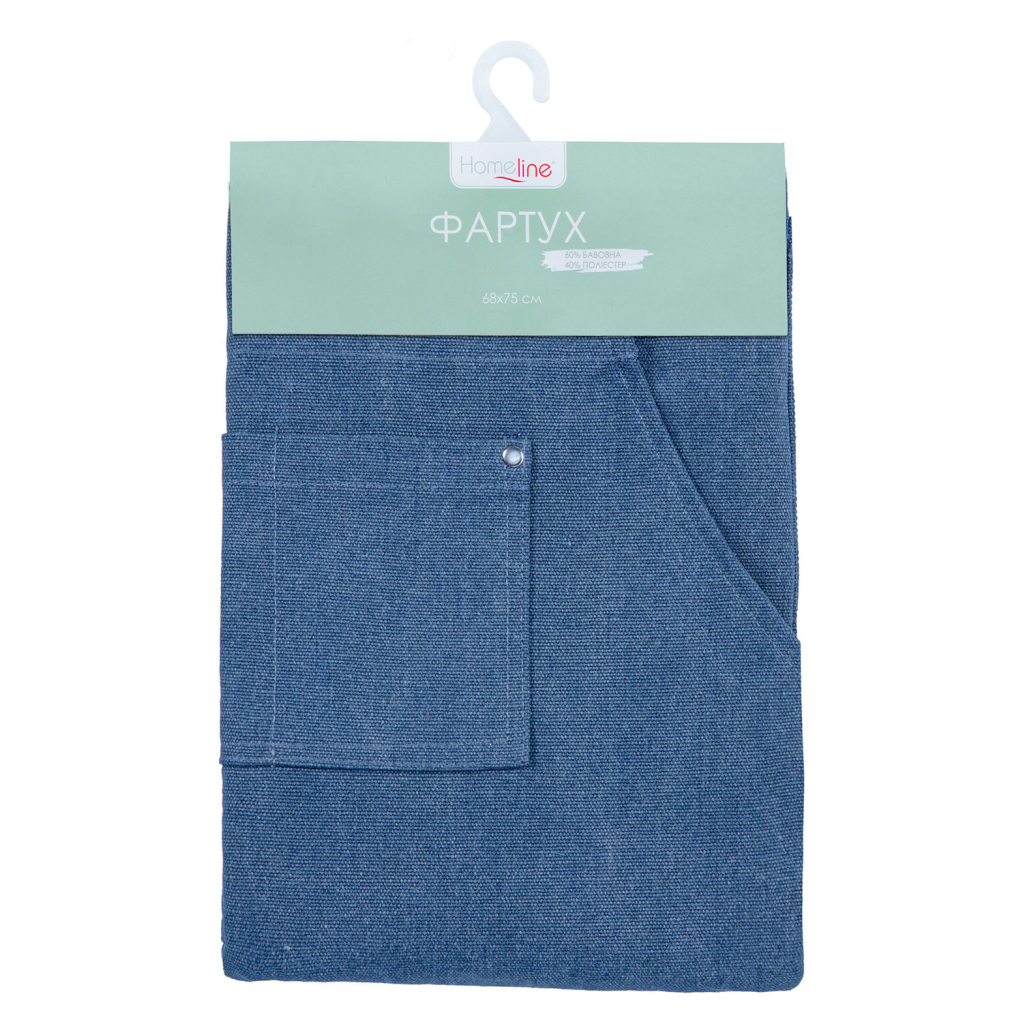 Фартух Home Line Canvas (денім) 68x80 см (182800) - зображення 5