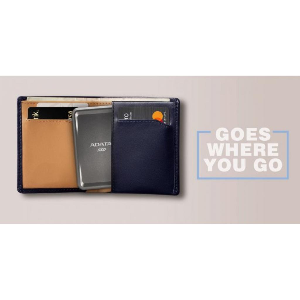 Накопичувач SSD USB 3.2 250GB ADATA (ASC685P-250GU32G2-CTI) - зображення 8