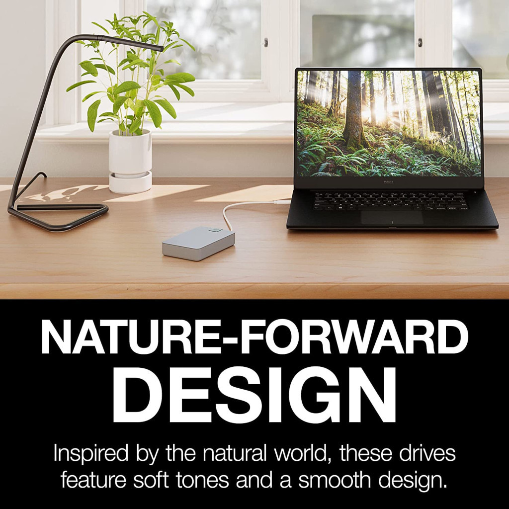 Зовнішній жорсткий диск 2.5" 5TB Ultra Touch Seagate (STMA5000400) - зображення 4