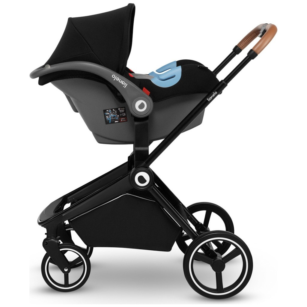 Коляска Lionelo 3 в 1 Mika Blue Navy (LO-MIKA 3IN1 BLUE NAVY) - зображення 5