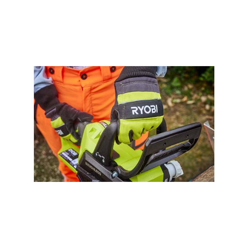 Захисні рукавички Ryobi RAC258L, для роботи з ланцюговою пилкою, вологозахист, р. L (5132005711) - зображення 6