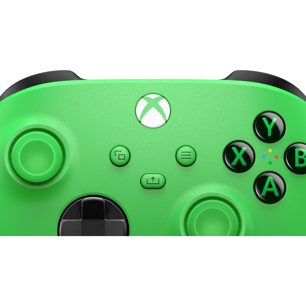 Геймпад Microsoft Wireless Controller Green (QAU-00091) - зображення 5