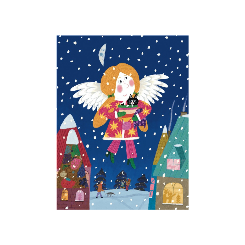 Книга Різдвяна шапка Янголинки - Грася Олійко Видавництво Старого Лева (9789664481929) - зображення 7