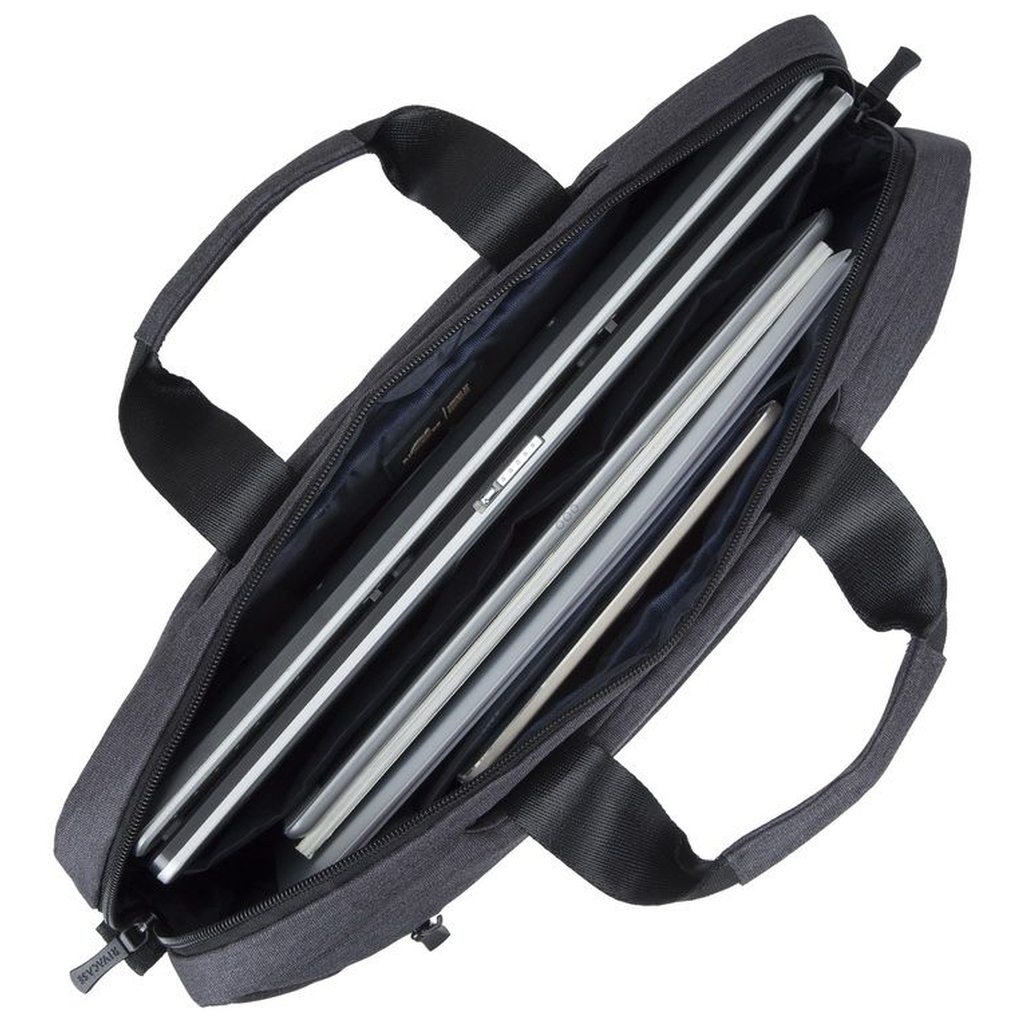 Сумка для ноутбука RivaCase 15.6" 7730 Suzuka, Black (7730Black) - зображення 6