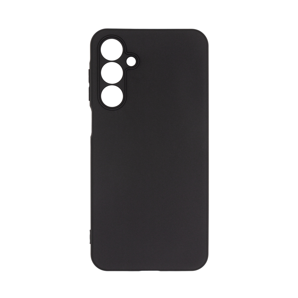 Чохол до мобільного телефона Armorstandart Matte Slim Fit Samsung A16 4G (A165) Camera cover Black (ARM80141) - зображення 1