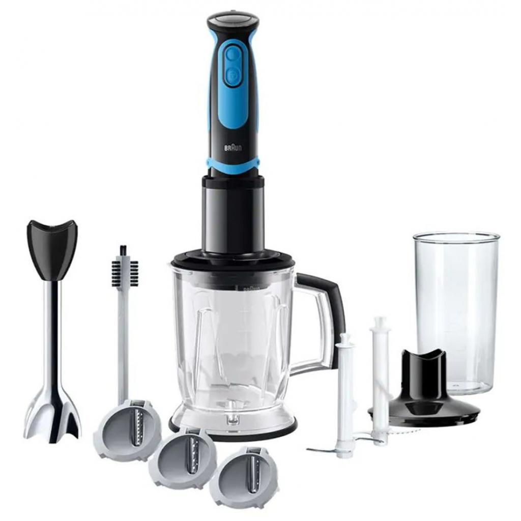 Блендер Braun MQ 5064 BK SHAPE - зображення 1